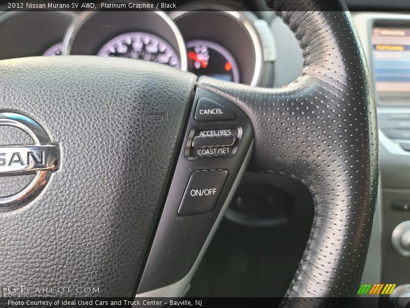 Platinum Graphite / Black 2012 Nissan Murano SV AWD