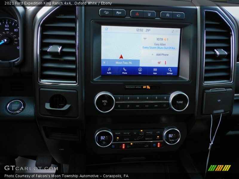 Oxford White / Ebony 2021 Ford Expedition King Ranch 4x4