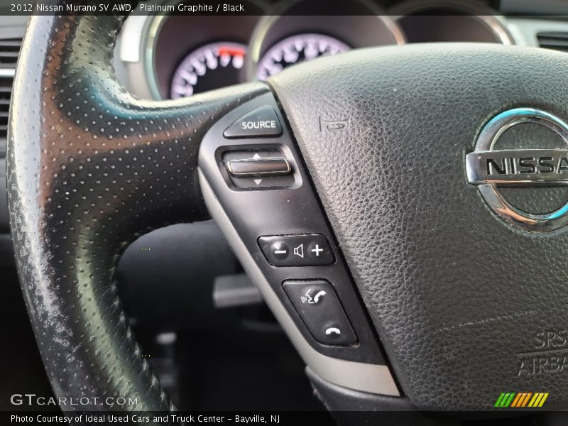 Platinum Graphite / Black 2012 Nissan Murano SV AWD