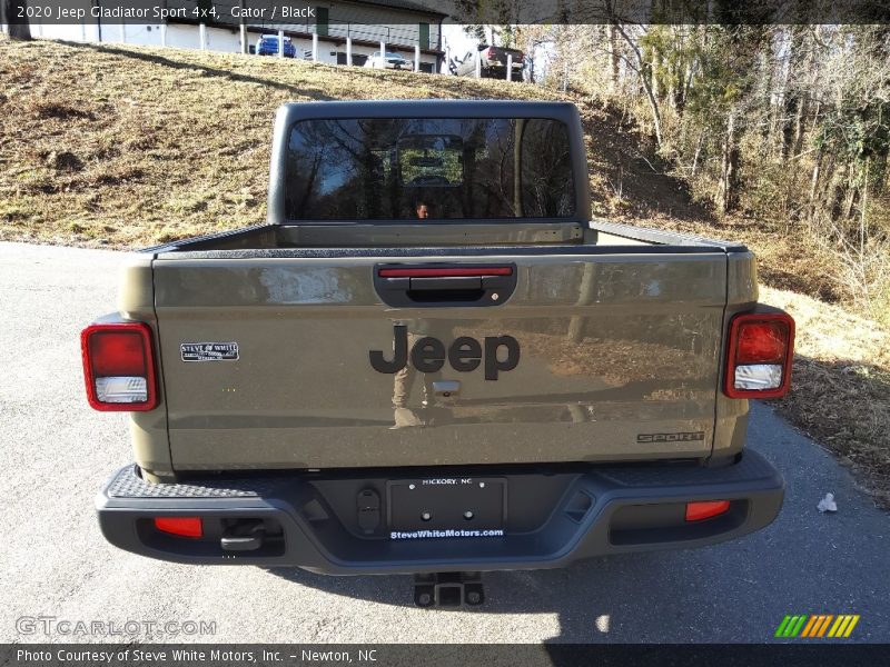Gator / Black 2020 Jeep Gladiator Sport 4x4