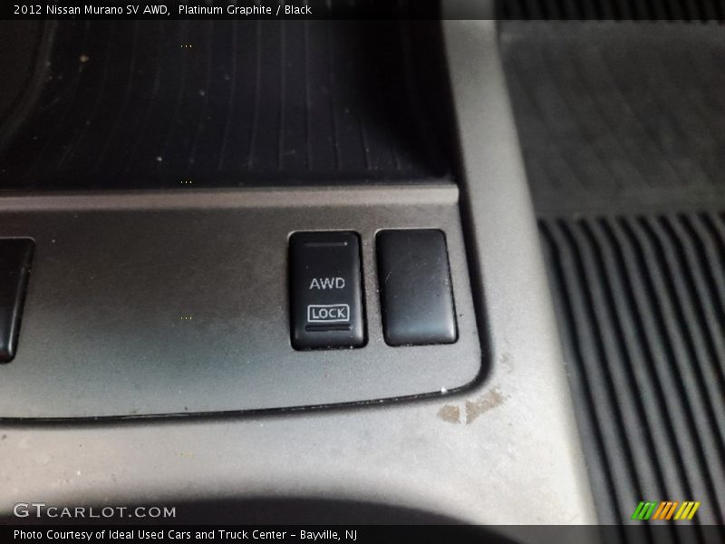 Platinum Graphite / Black 2012 Nissan Murano SV AWD