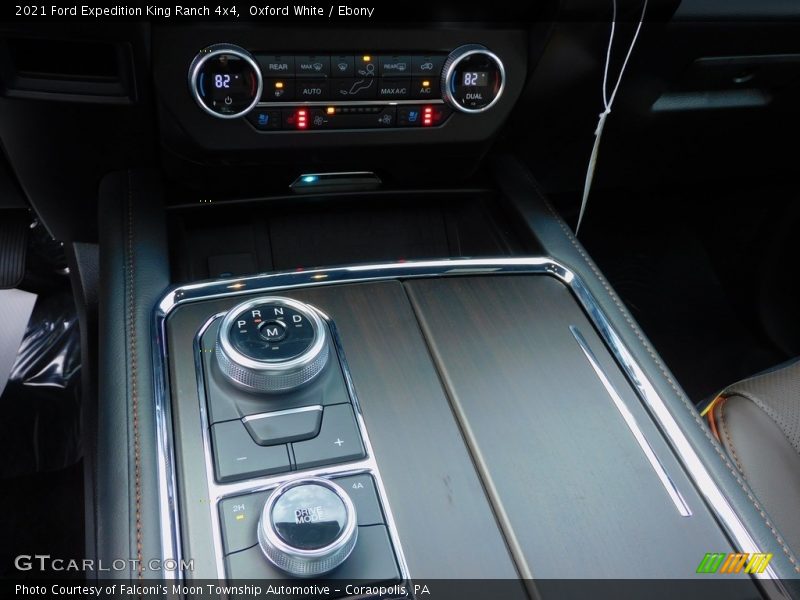Oxford White / Ebony 2021 Ford Expedition King Ranch 4x4