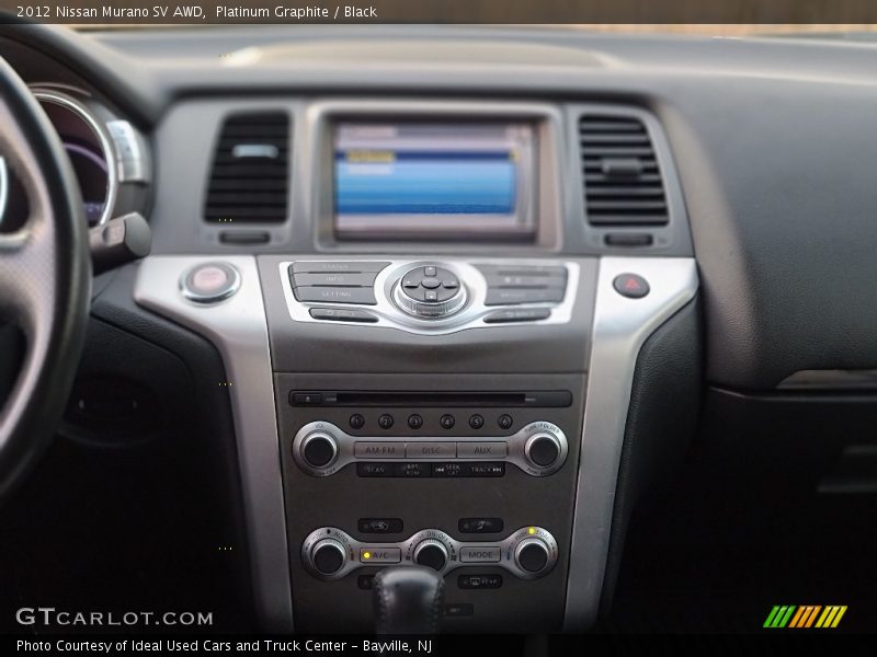 Platinum Graphite / Black 2012 Nissan Murano SV AWD