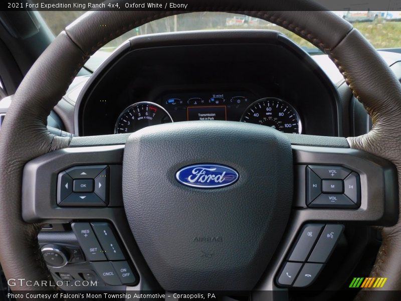 Oxford White / Ebony 2021 Ford Expedition King Ranch 4x4