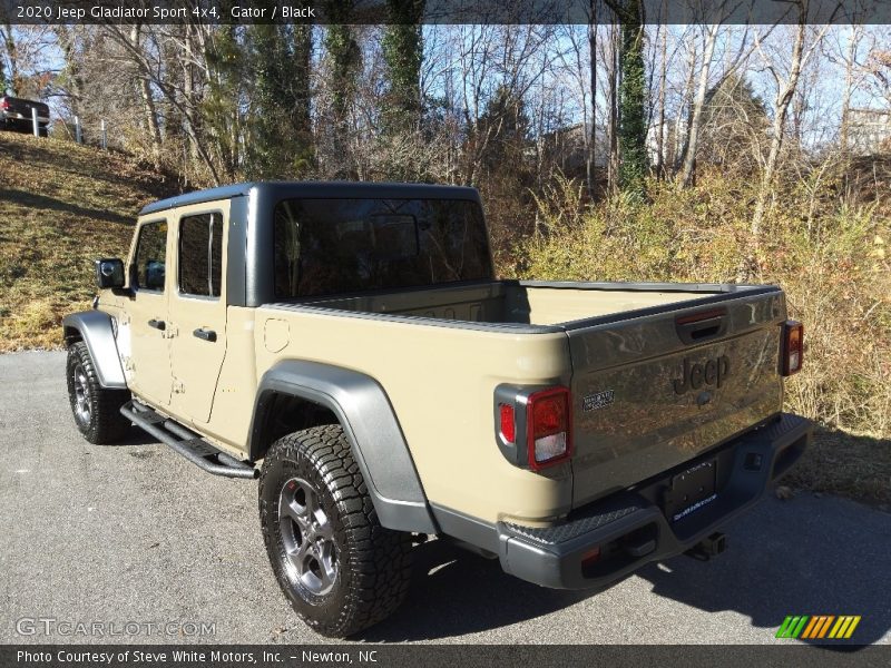Gator / Black 2020 Jeep Gladiator Sport 4x4