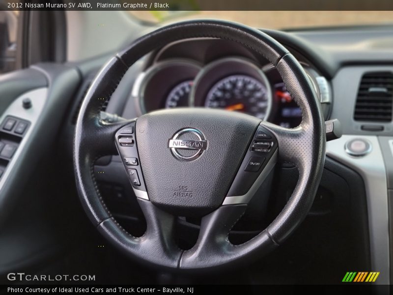 Platinum Graphite / Black 2012 Nissan Murano SV AWD