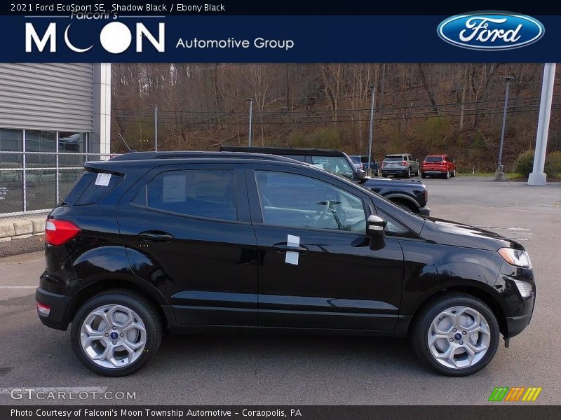 Shadow Black / Ebony Black 2021 Ford EcoSport SE