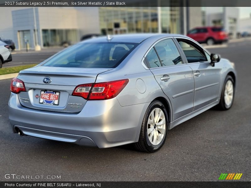 Ice Silver Metallic / Slate Black 2017 Subaru Legacy 2.5i Premium
