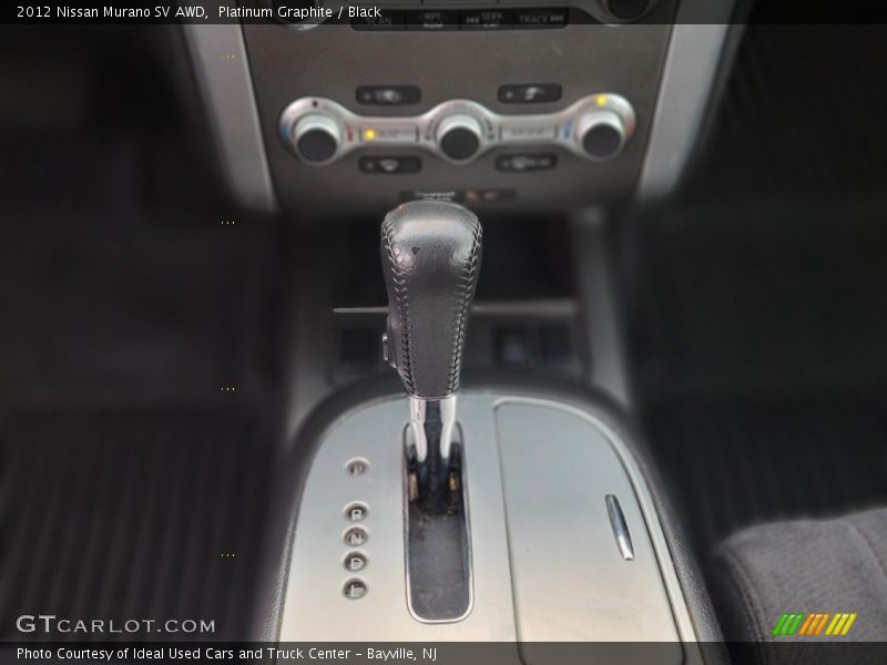 Platinum Graphite / Black 2012 Nissan Murano SV AWD
