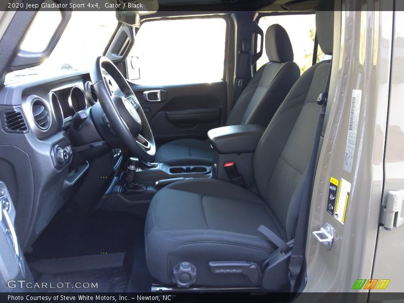 Gator / Black 2020 Jeep Gladiator Sport 4x4