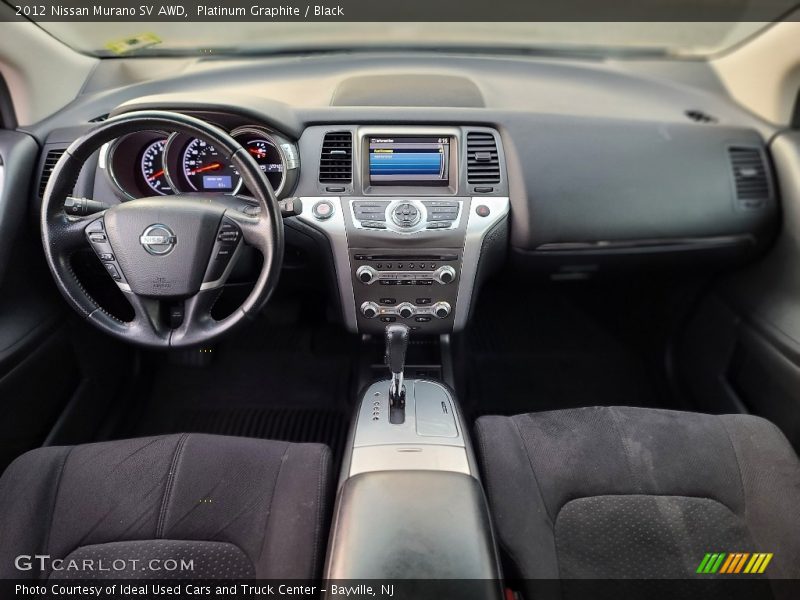 Platinum Graphite / Black 2012 Nissan Murano SV AWD