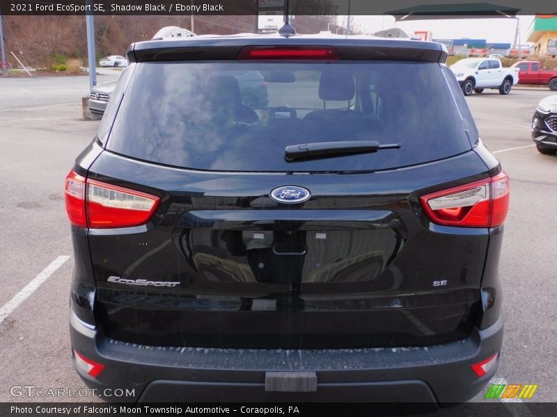 Shadow Black / Ebony Black 2021 Ford EcoSport SE