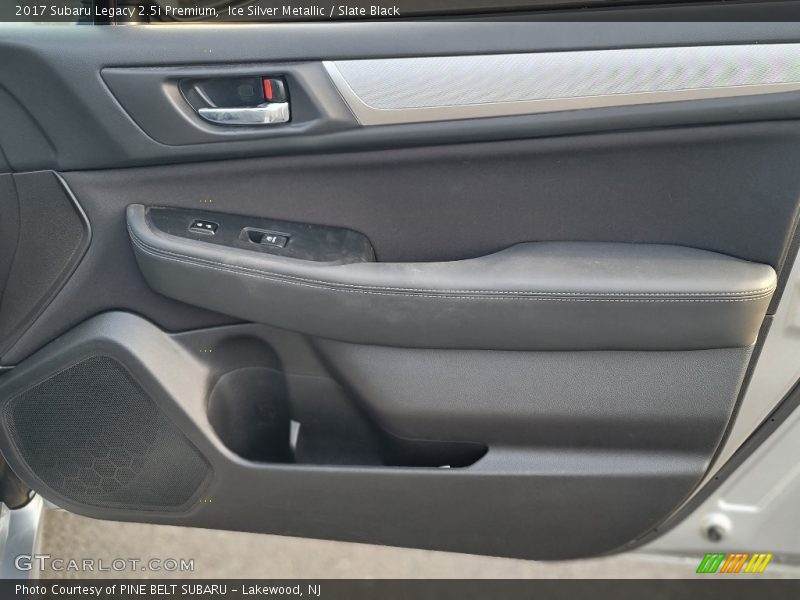 Ice Silver Metallic / Slate Black 2017 Subaru Legacy 2.5i Premium