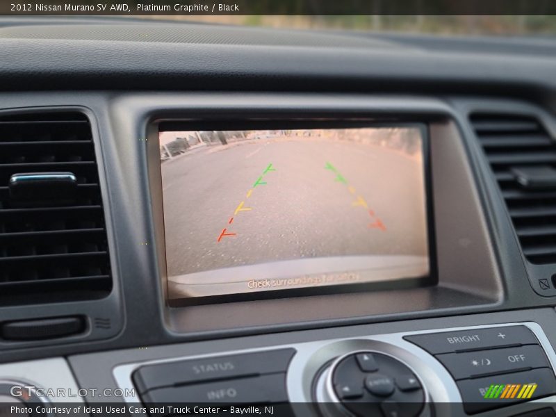 Platinum Graphite / Black 2012 Nissan Murano SV AWD