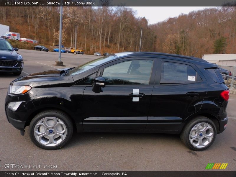 Shadow Black / Ebony Black 2021 Ford EcoSport SE