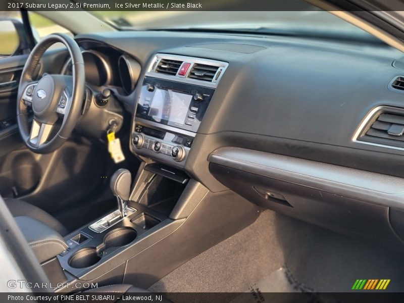 Ice Silver Metallic / Slate Black 2017 Subaru Legacy 2.5i Premium