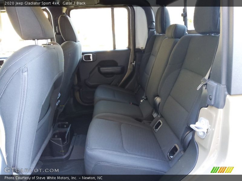 Gator / Black 2020 Jeep Gladiator Sport 4x4