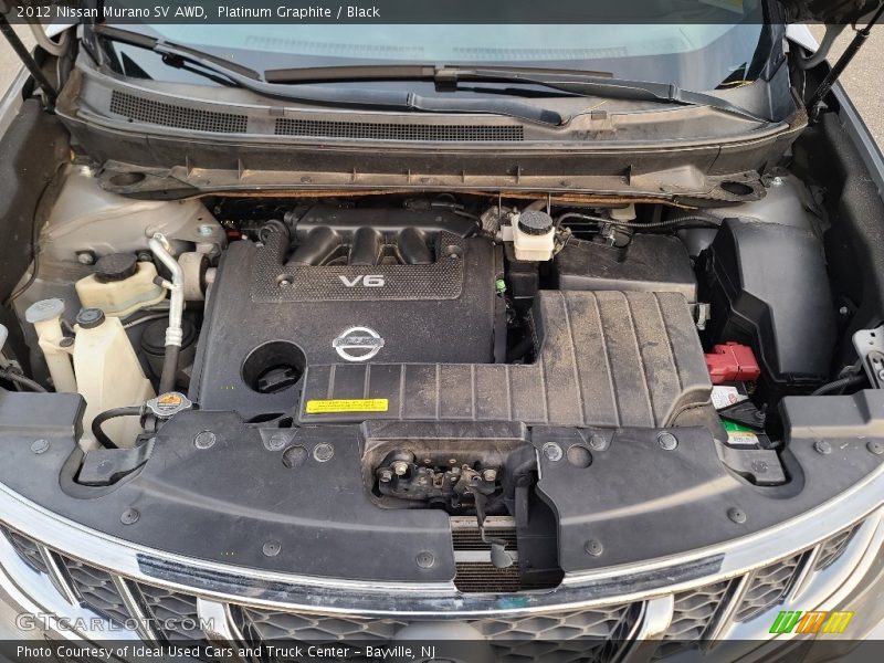 Platinum Graphite / Black 2012 Nissan Murano SV AWD