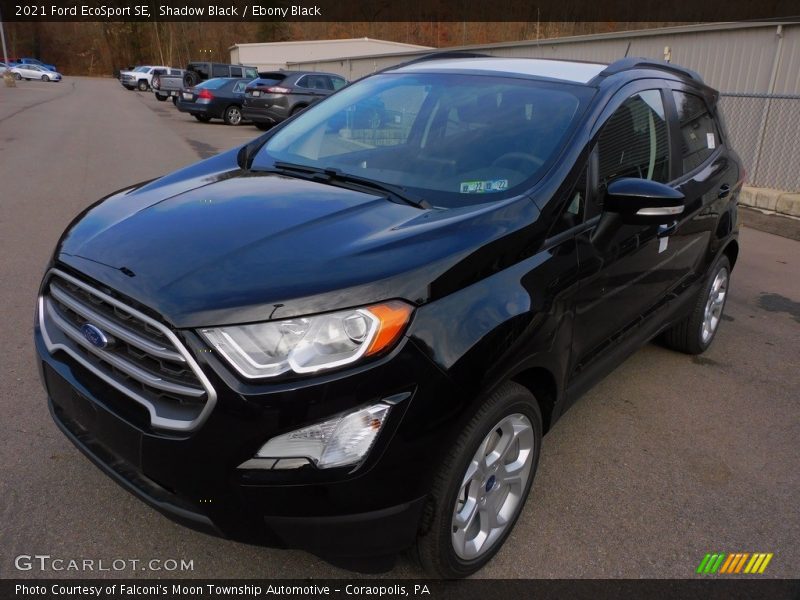 Shadow Black / Ebony Black 2021 Ford EcoSport SE