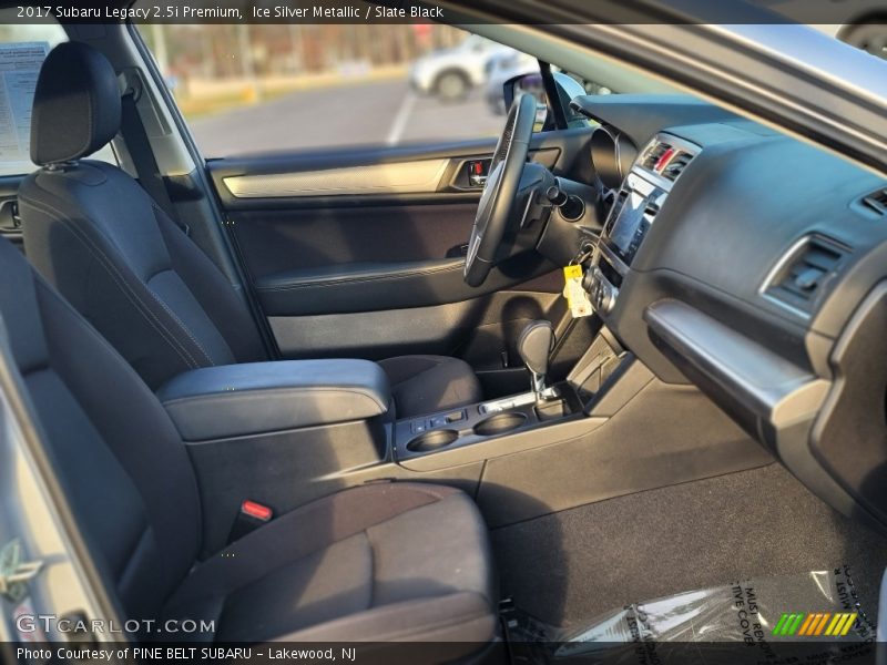 Ice Silver Metallic / Slate Black 2017 Subaru Legacy 2.5i Premium