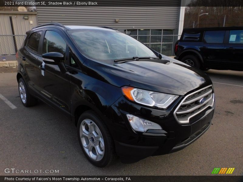 Shadow Black / Ebony Black 2021 Ford EcoSport SE