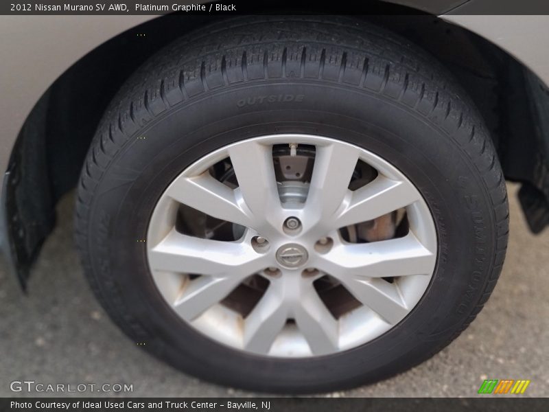 Platinum Graphite / Black 2012 Nissan Murano SV AWD