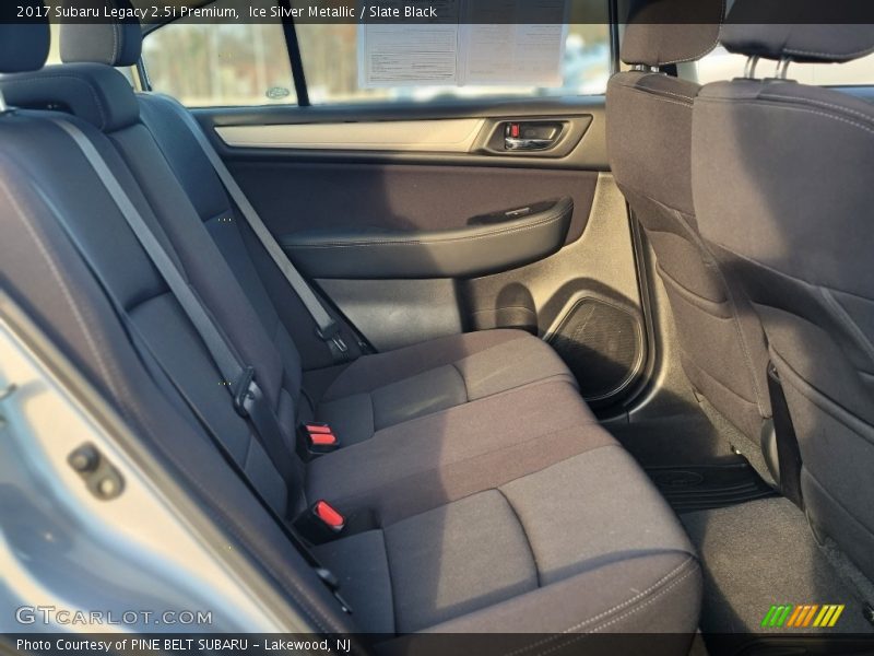 Ice Silver Metallic / Slate Black 2017 Subaru Legacy 2.5i Premium