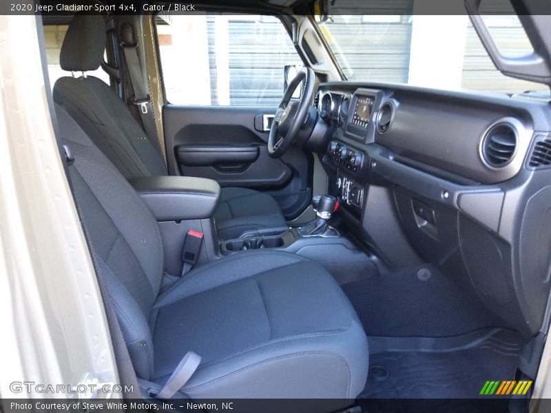 Gator / Black 2020 Jeep Gladiator Sport 4x4