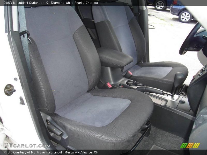 Diamond White Pearl / Charcoal 2003 Mitsubishi Outlander LS
