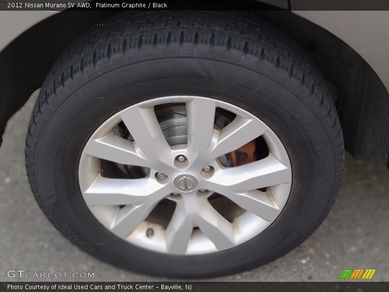 Platinum Graphite / Black 2012 Nissan Murano SV AWD