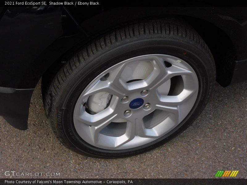 Shadow Black / Ebony Black 2021 Ford EcoSport SE