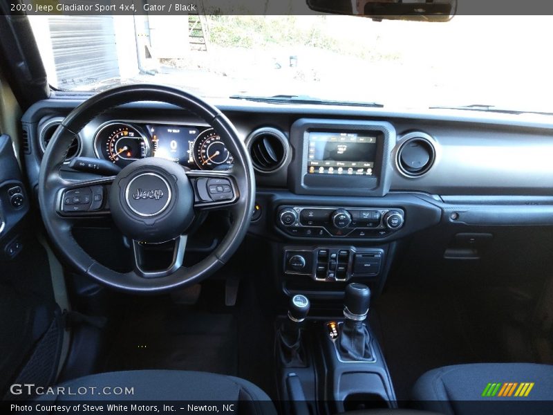Gator / Black 2020 Jeep Gladiator Sport 4x4