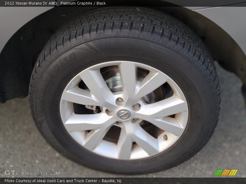 Platinum Graphite / Black 2012 Nissan Murano SV AWD