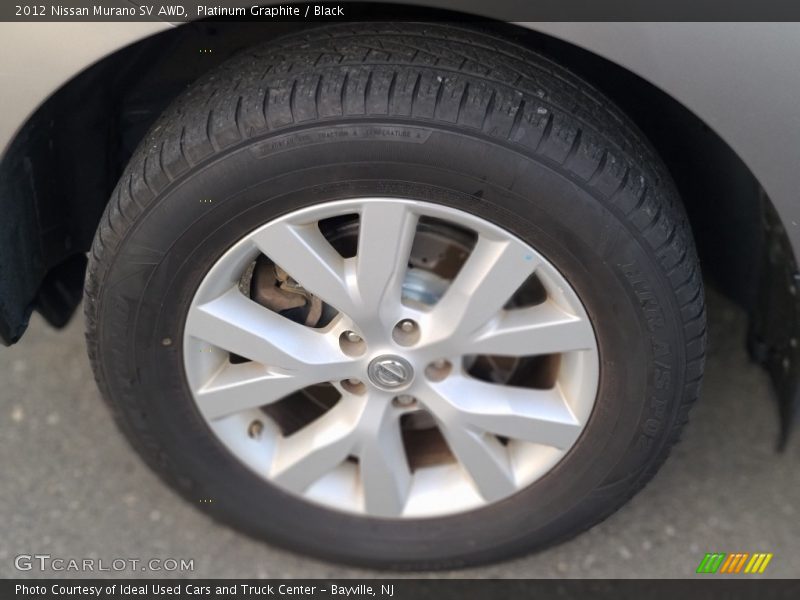 Platinum Graphite / Black 2012 Nissan Murano SV AWD