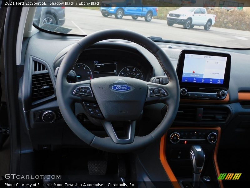 Shadow Black / Ebony Black 2021 Ford EcoSport SE