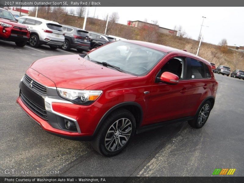  2017 Outlander Sport SE Rally Red