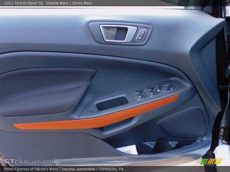Shadow Black / Ebony Black 2021 Ford EcoSport SE