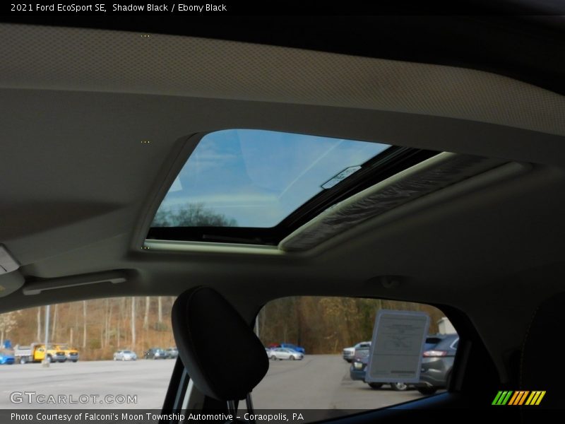 Shadow Black / Ebony Black 2021 Ford EcoSport SE