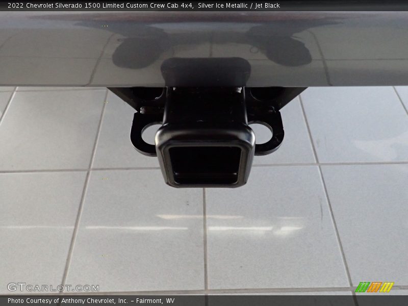 Silver Ice Metallic / Jet Black 2022 Chevrolet Silverado 1500 Limited Custom Crew Cab 4x4