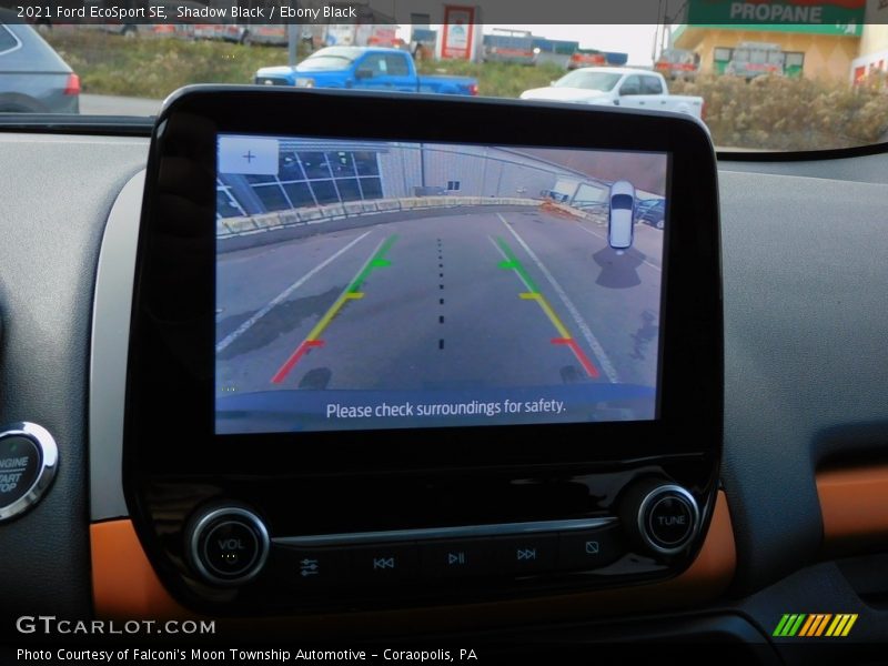 Shadow Black / Ebony Black 2021 Ford EcoSport SE