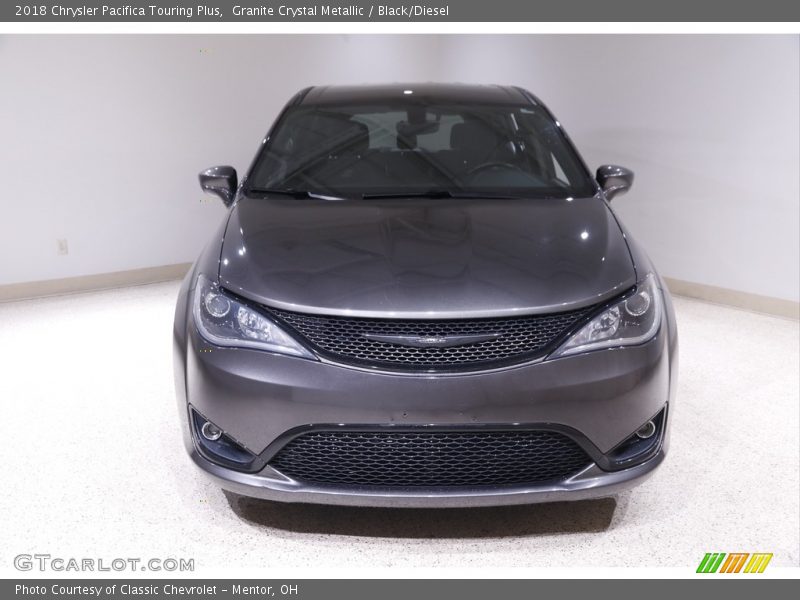 Granite Crystal Metallic / Black/Diesel 2018 Chrysler Pacifica Touring Plus