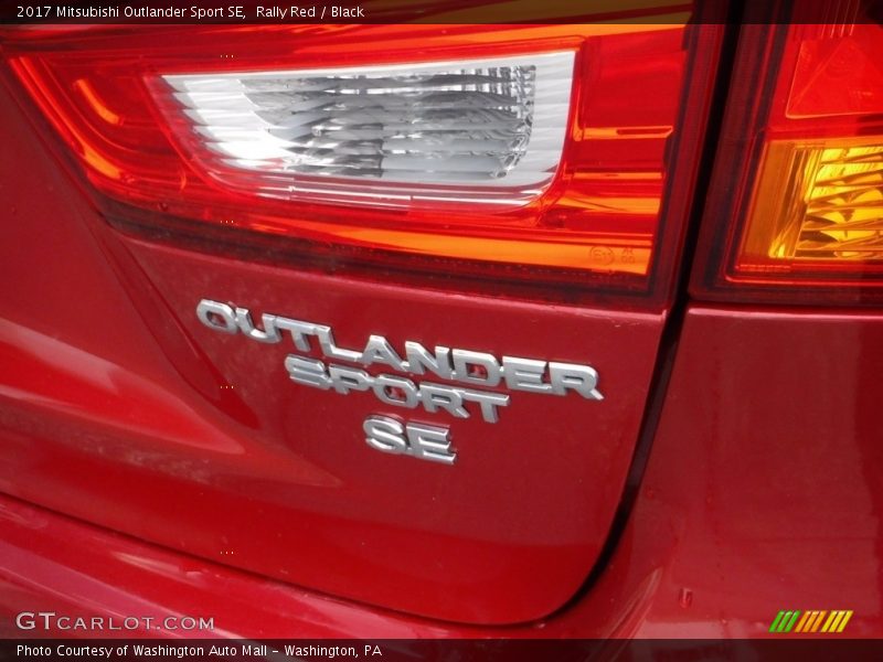  2017 Outlander Sport SE Logo