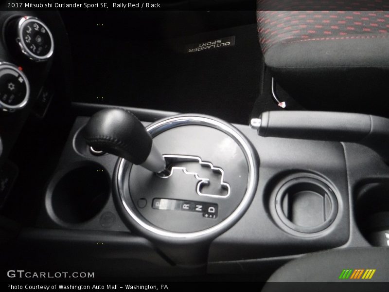  2017 Outlander Sport SE CVT Automatic Shifter