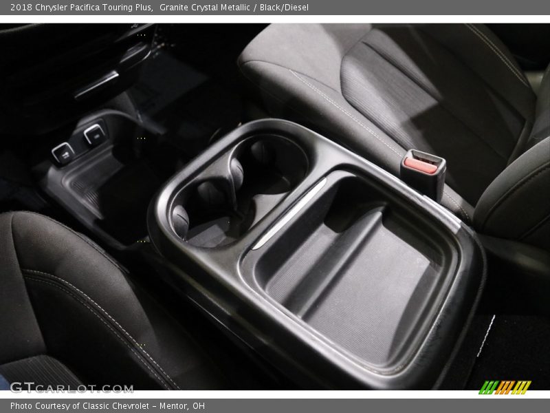Granite Crystal Metallic / Black/Diesel 2018 Chrysler Pacifica Touring Plus