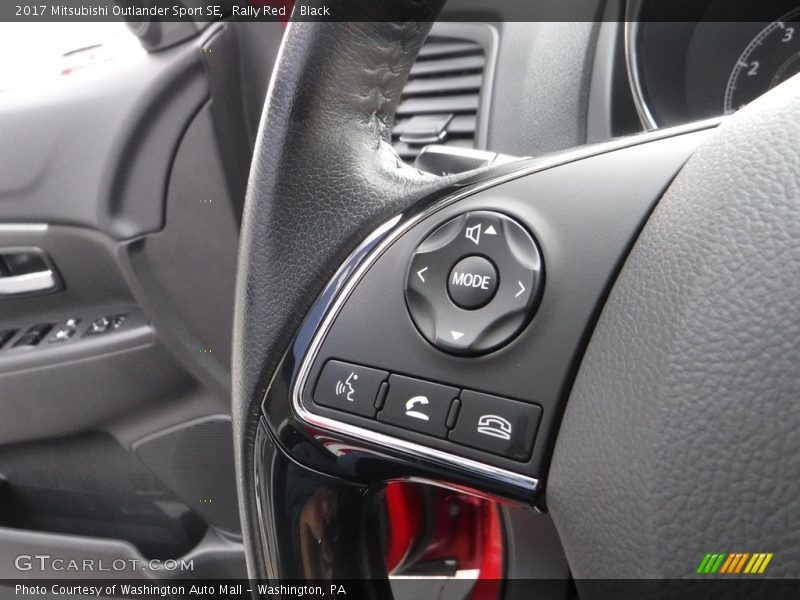  2017 Outlander Sport SE Steering Wheel