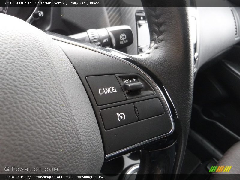  2017 Outlander Sport SE Steering Wheel