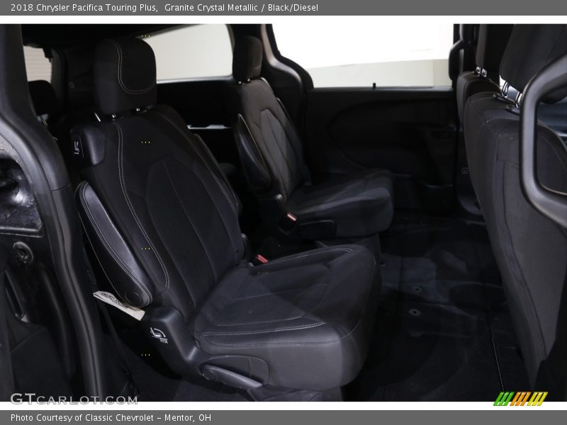Granite Crystal Metallic / Black/Diesel 2018 Chrysler Pacifica Touring Plus