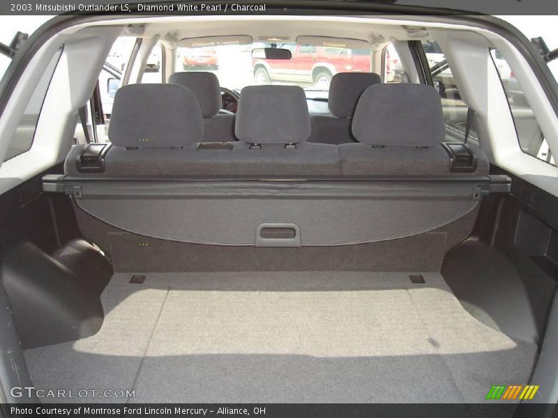 Diamond White Pearl / Charcoal 2003 Mitsubishi Outlander LS