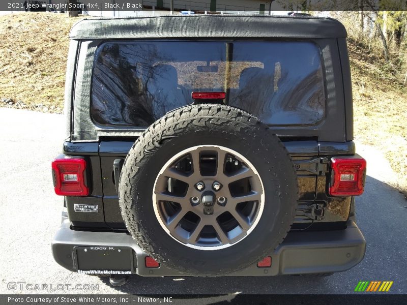 Black / Black 2021 Jeep Wrangler Sport 4x4