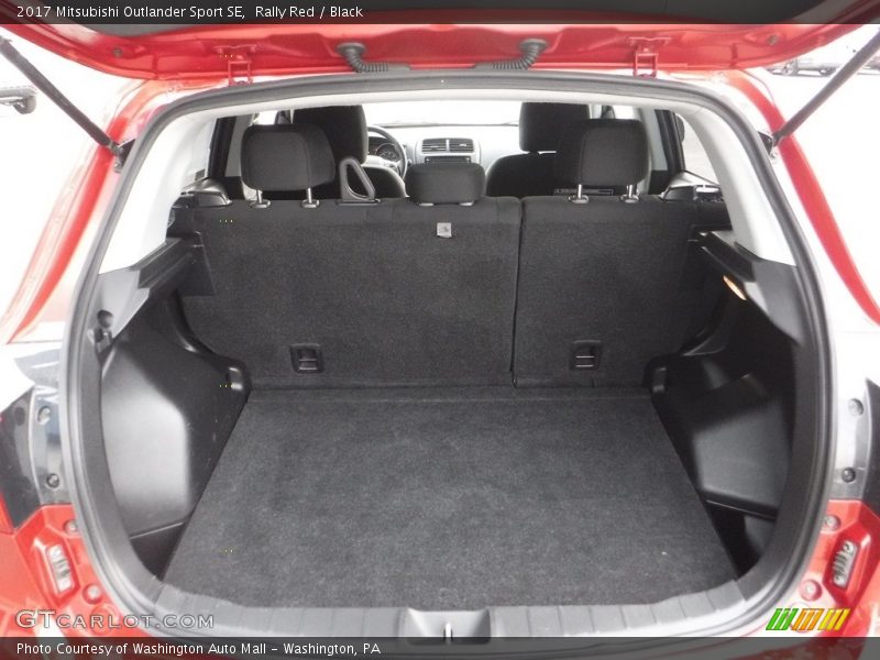  2017 Outlander Sport SE Trunk